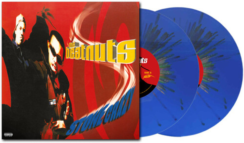 The Beatnuts - Stone Crazy (Splatter) Vinyl Record