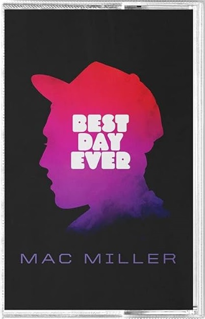 Mac Miller- Best Day Ever (Blue) Cassette Tape