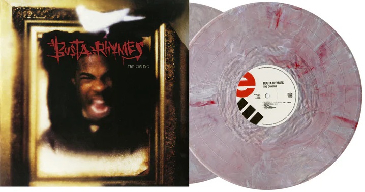 Busta Rhymes - The Coming (Color) Vinyl Record