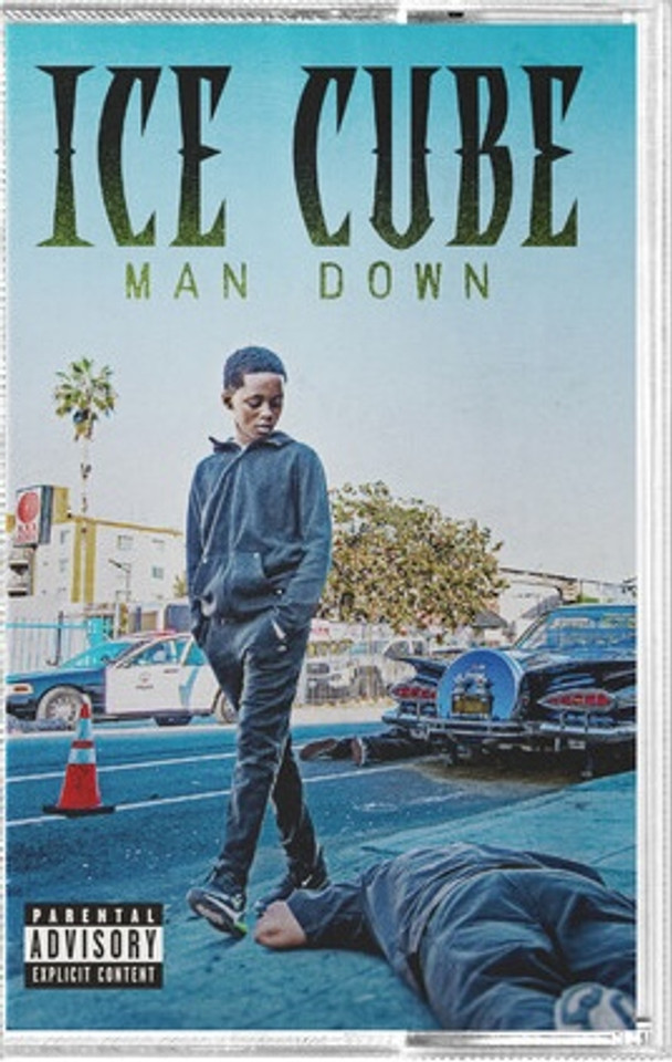 Ice Cube - Man Down Cassette Tape