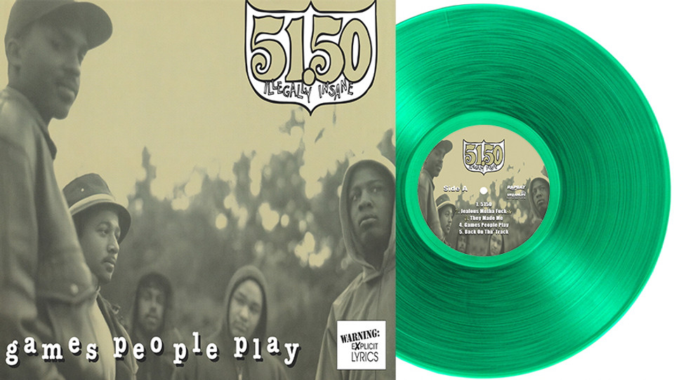51.50 - Games People Play Vinyl Record