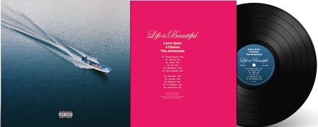 Larry June - Life Is Beautiful Vinyl