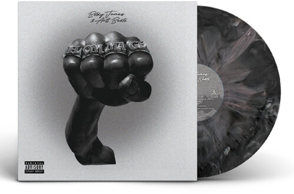 Boldy James & Antt Beatz - Hommage (Colored) Vinyl Record