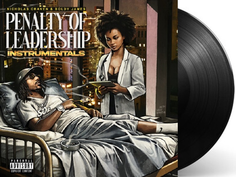 Boldy James - Penalty of Leadership (Instrumental) Vinyl Record