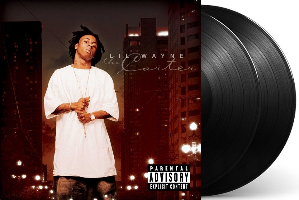 Lil Wayne - Tha Carter Vinyl Record