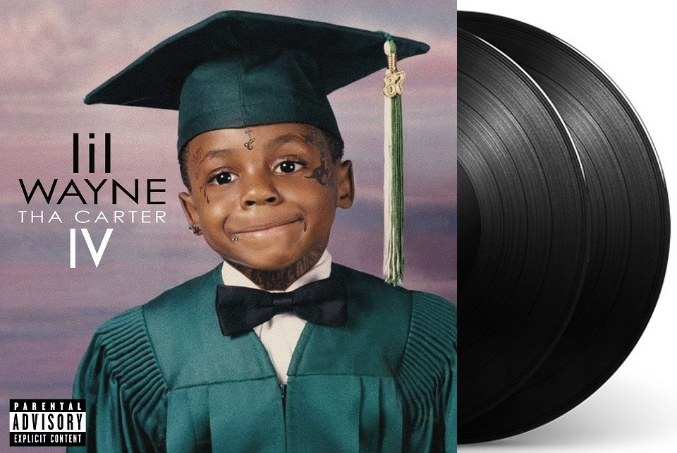 超希少カード　Lil Wayne NOVACANE Tha Carter IV Lil Wayne - Tha Carter IV [2xLP] – Seasick Records