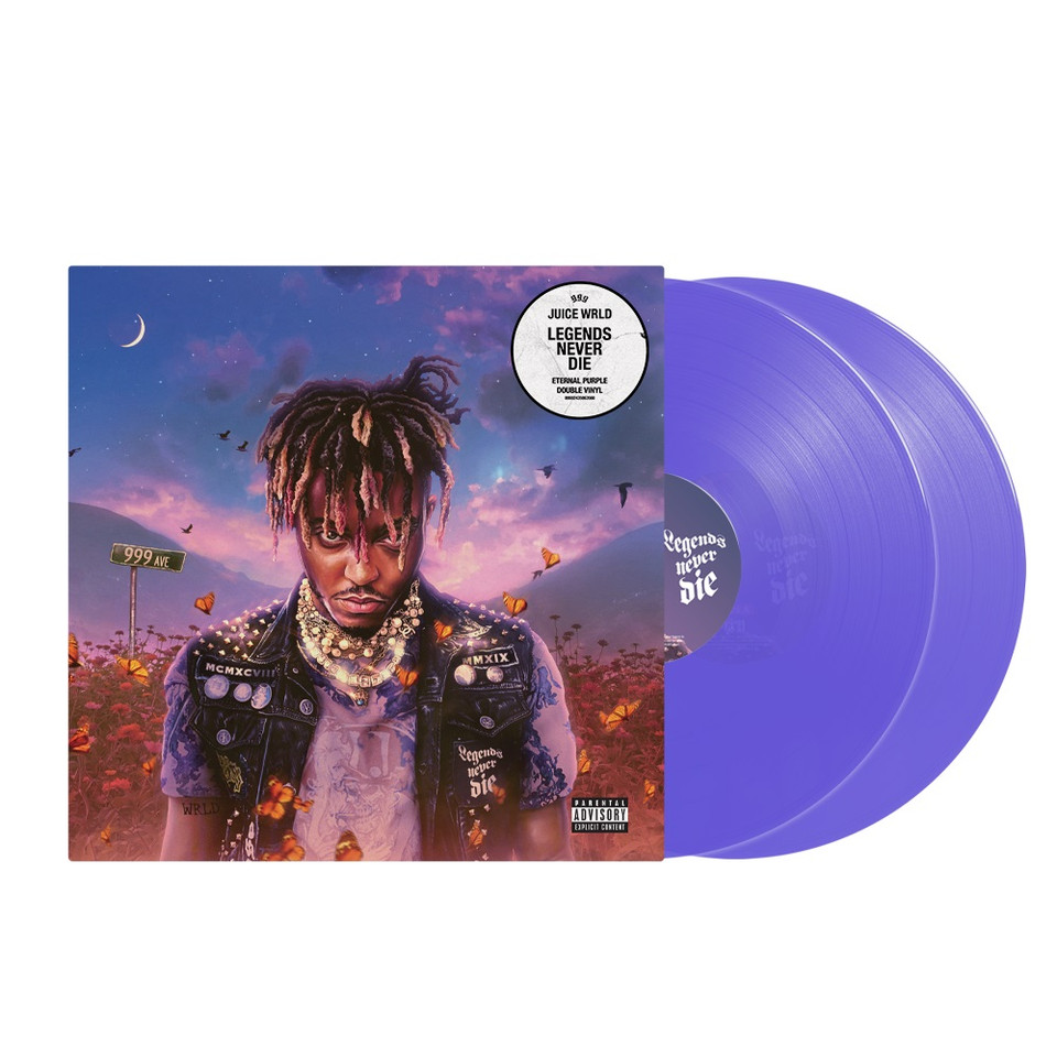 Juice WRLD Legends Never Die レコード Juice Wrld - Legends Never Die (5th Anniversary) Vinyl Record