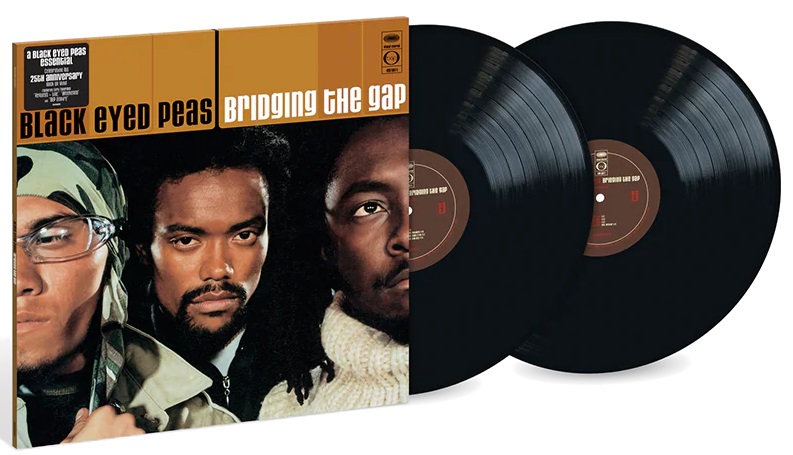 Black eyed peas  Bridging the gap 2Lレコード Black Eyed Peas - Bridging The Gap Vinyl Record