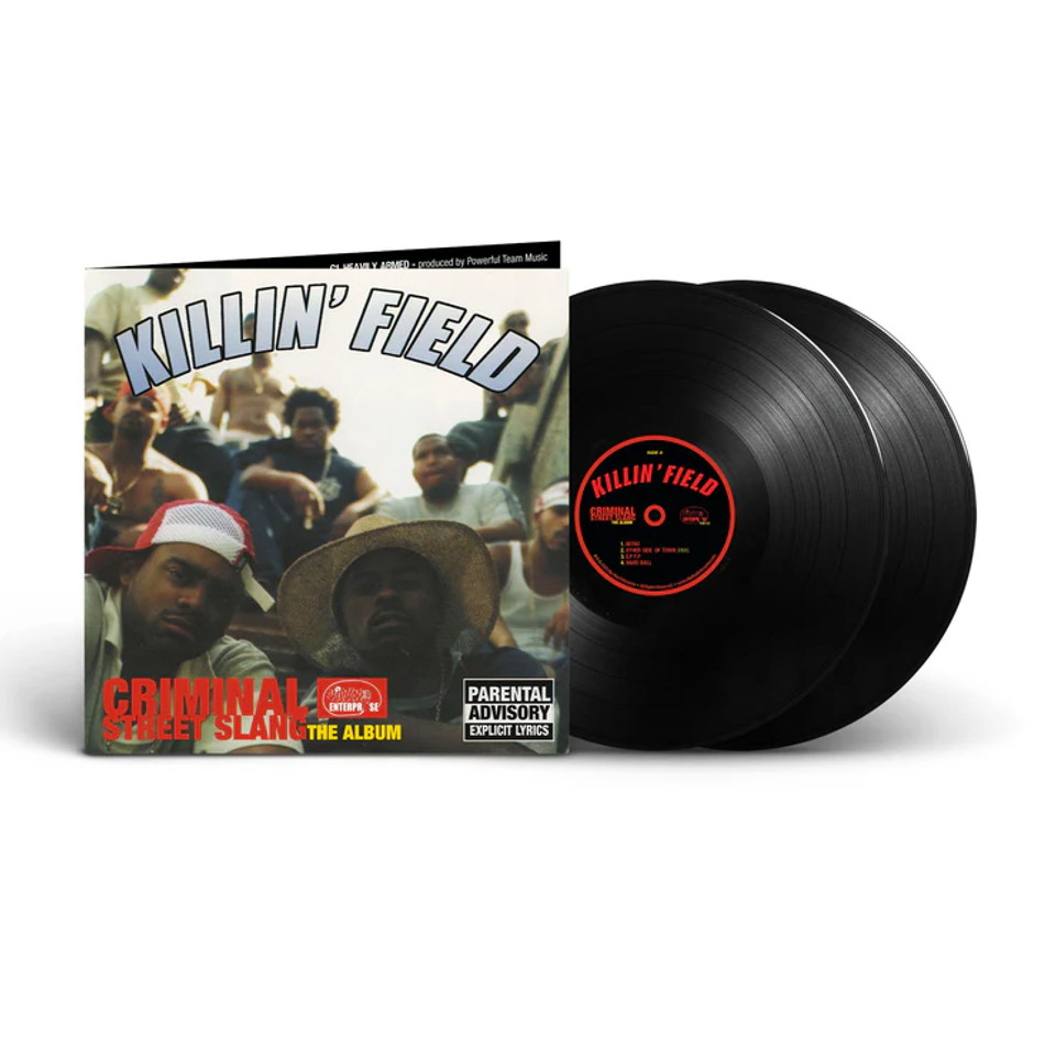 Killin' Field - Criminal Street Slang: The Album Vinyl Record