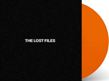 Ski Mask Slump God - The Lost Files (Orange) Vinyl Record