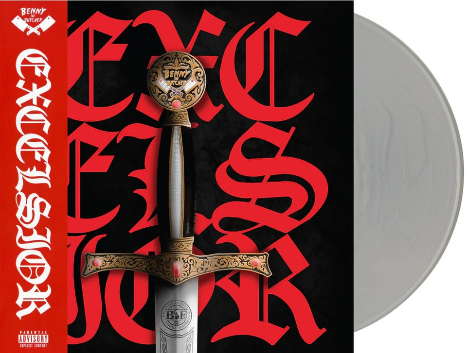 Benny The Butcher - Excelsior (Silver) Vinyl