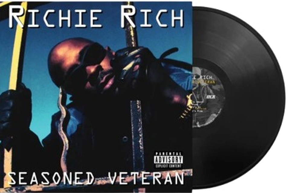 ★ＵＳオリジナル盤★『SEASONED VETERAN』RICHIE RICH Richie Rich - Seasoned Veteran Vinyl Record