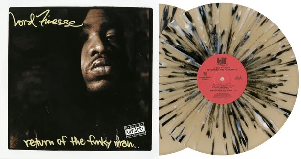Lord Finesse - Return of The Funky Man Vinyl Record