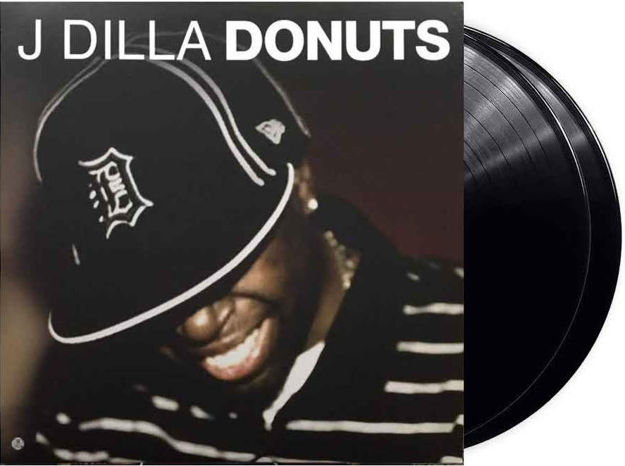 J Dilla - Donuts (J Dilla Cover) Vinyl Record