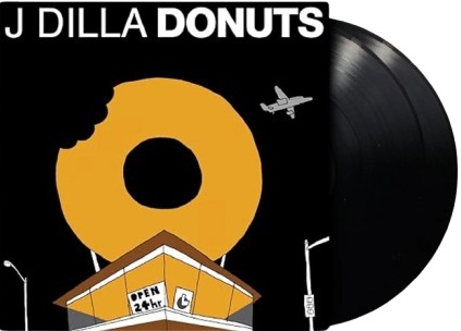 J Dilla - Donuts (Shop Cover) Vinyl Record