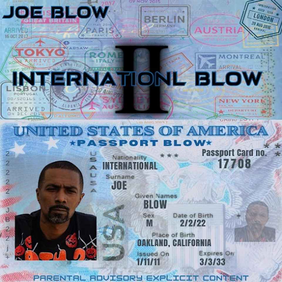Joe Blow - International Blow II CD
