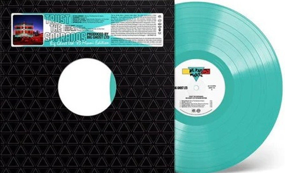 38 Spesh & Benny The Butcher - Trust The Sopranos: Big Ghost Ltd '83 Miami Vinyl Record