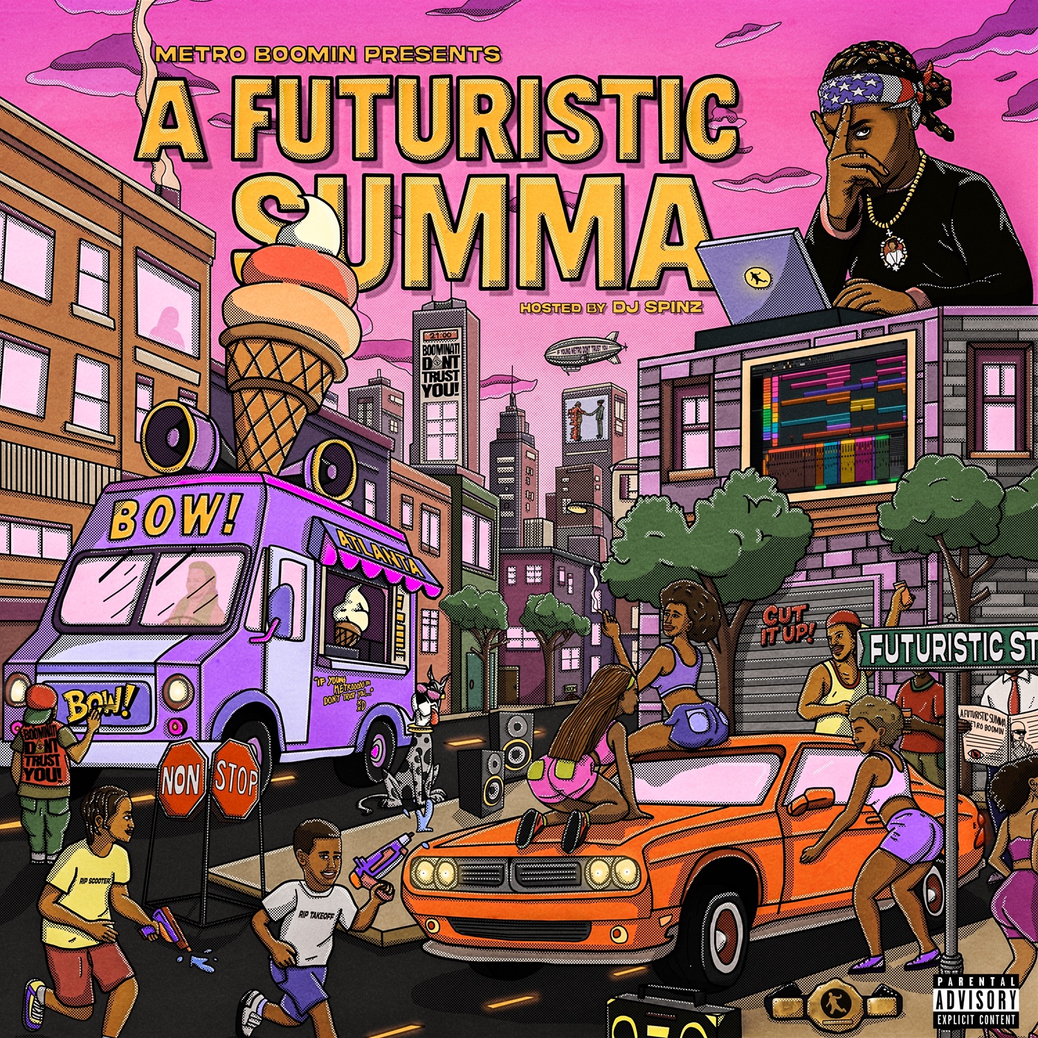 Metro Boomin Presents: A Futuristic Summa CD