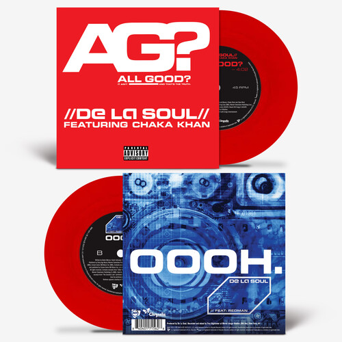 De La Soul - All Good?/ Oooh. (Red) 7" Vinyl Record