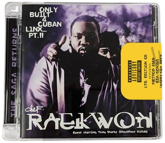 Raekwon - Only Only Built 4 Cuban Linx... Pt. II CD