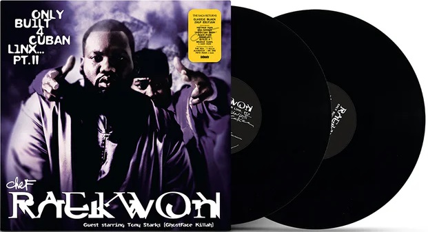 Raekwon - Only Only Built 4 Cuban Linx... Pt. II (Black) Vinyl Record
