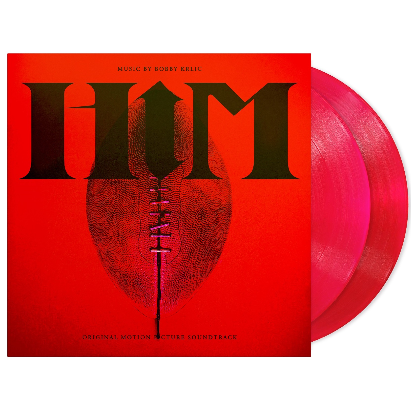 HIM - Soundtrack (Blood Red) Vinyl Record