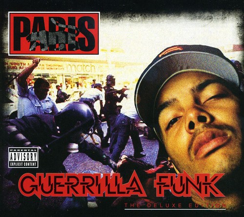 Paris - Guerrilla Funk (2 Disc) CD / DVD