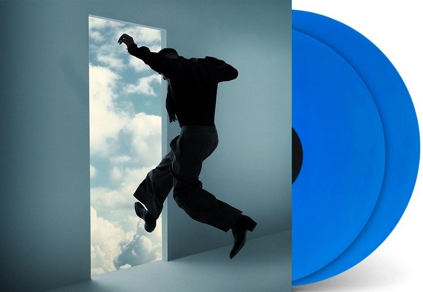 Kid Cudi - Free (Blue) Vinyl Record