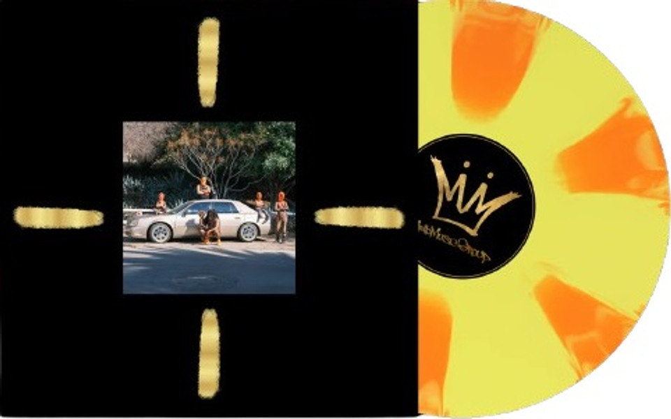 Murs - Love & Rockets 3:16 (The Emancipation) Color Vinyl Record