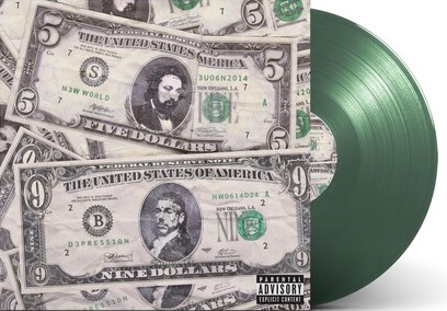 $uicideboy$ - New World Depression (Green) Vinyl Record