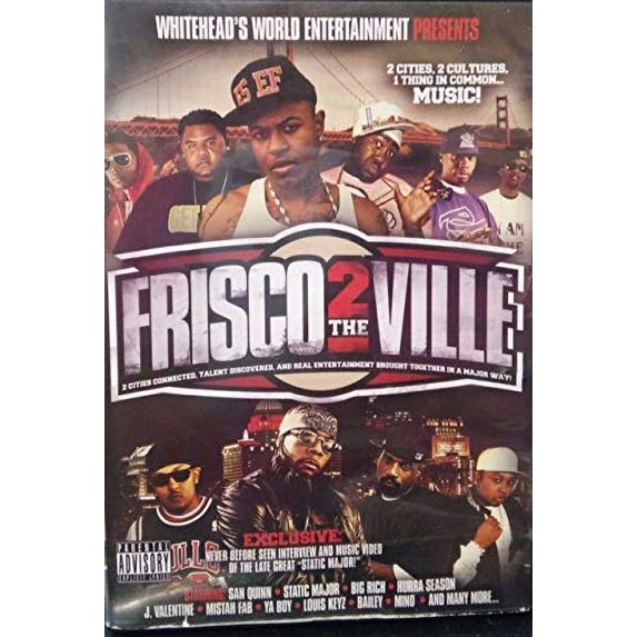 Frisco 2 The Ville DVD