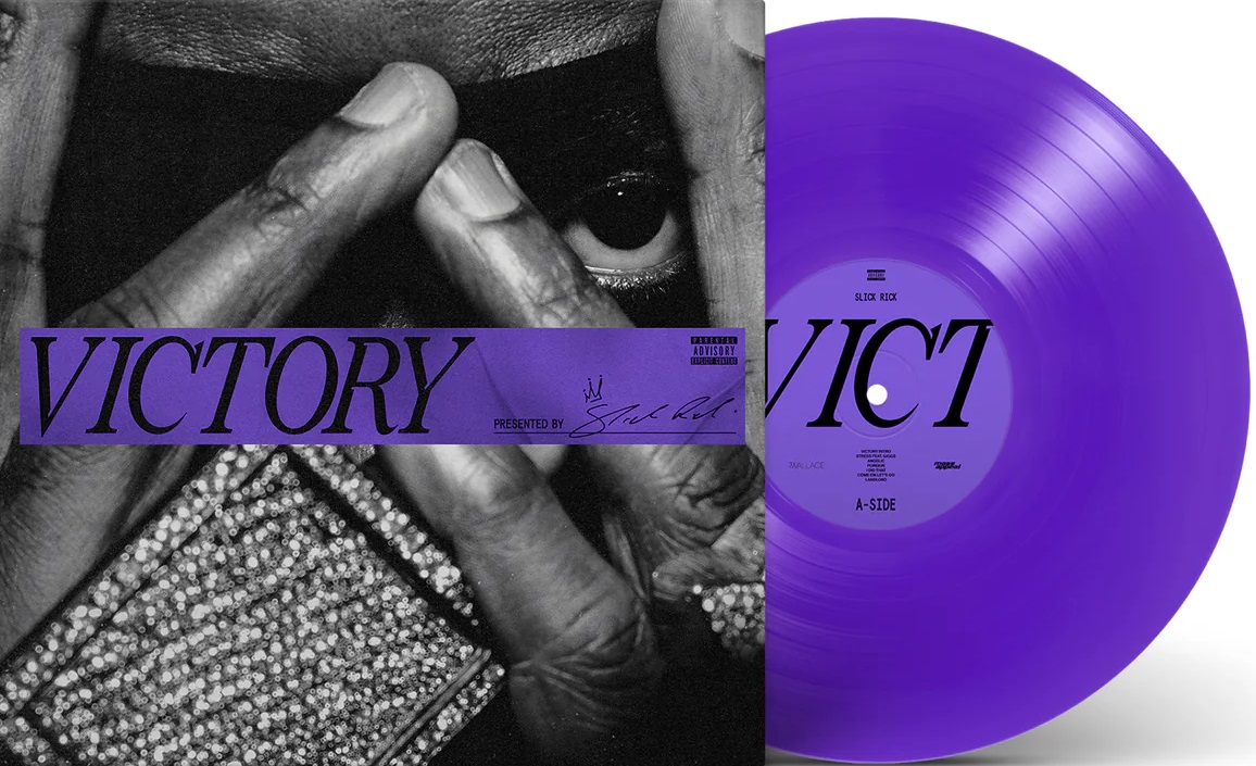 Slick Rick - Victory (Purple) Vinyl Record