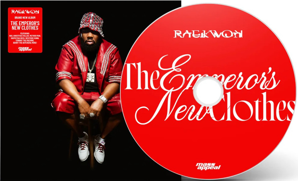 Raekwon - The Emperor's New Clothes CD