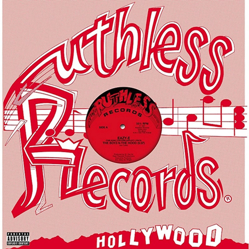 Eazy-E - The Boyz N The Hood 12" Vinyl Record