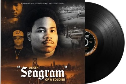 Seagram - Death Of A Soldier (Black) Vinyl Record