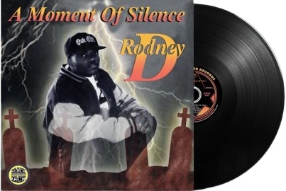 Rodney D ‎- A Moment Of Silence (Black) Vinyl Record