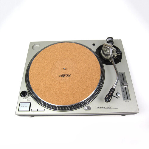Vinyl Styl - Anti Static Cork Turntable Mat