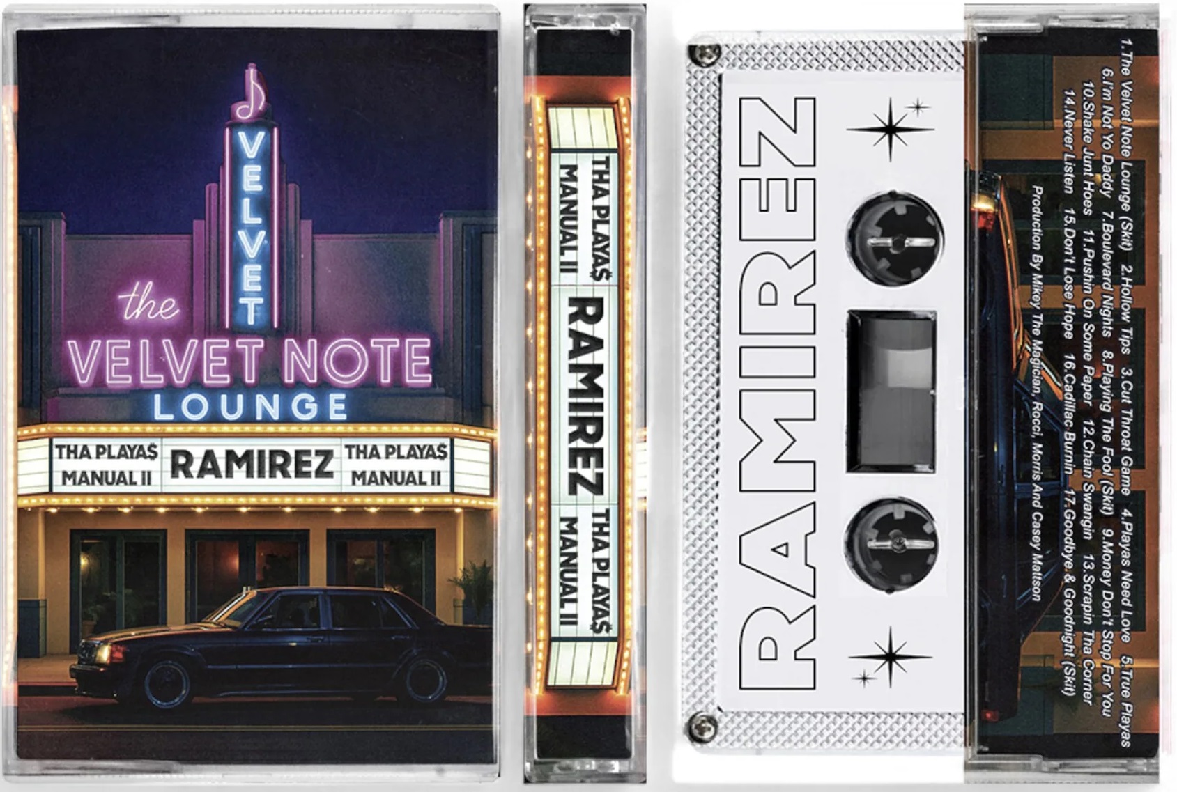 Ramirez - Tha Playa$ Manual II Cassette Tape