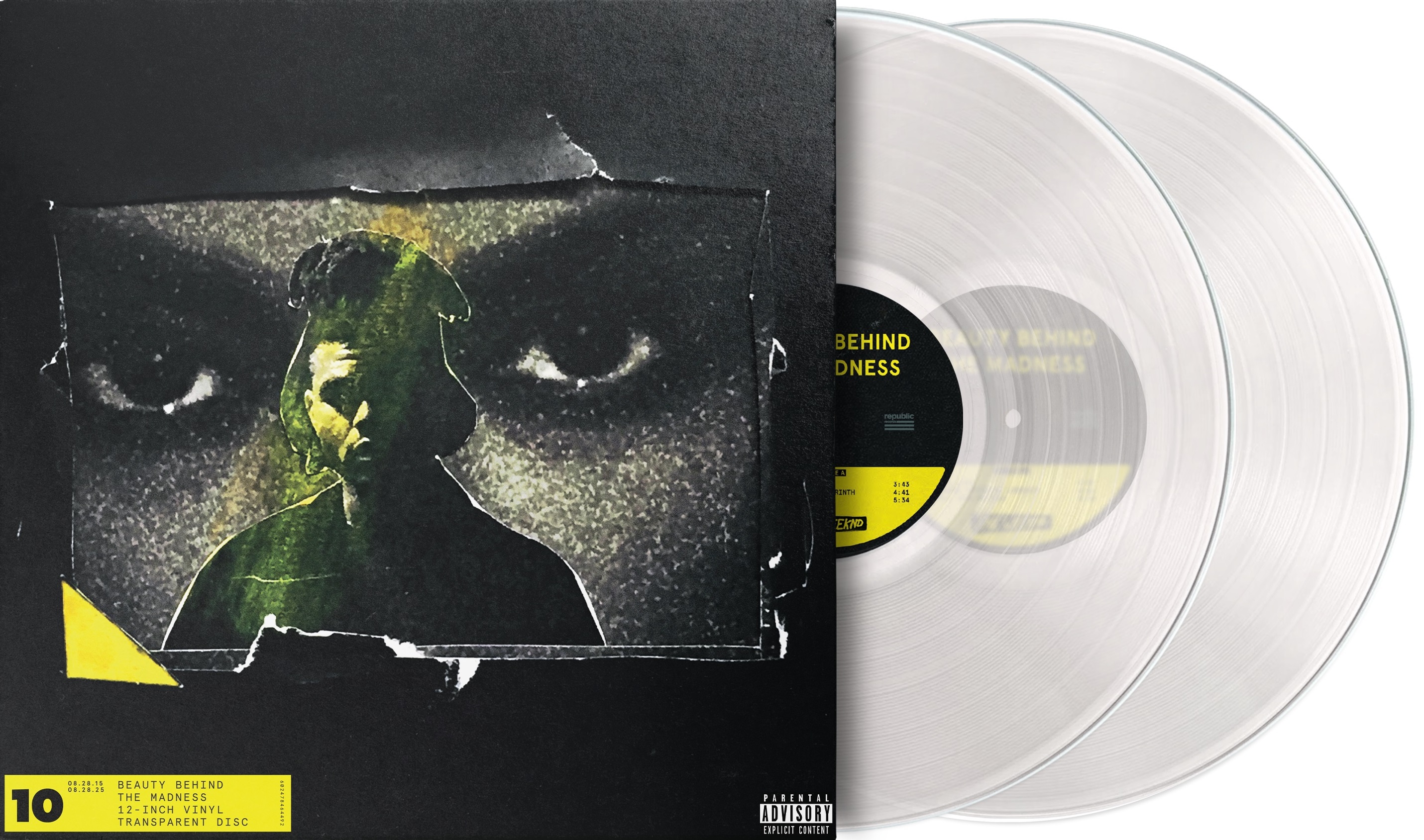 The Weeknd - Beauty Behind The Madness (10th Anniversary Edition) Vinyl Record