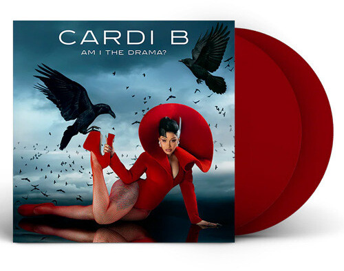 Cardi B - Am I The Drama (Red) Vinyl Record