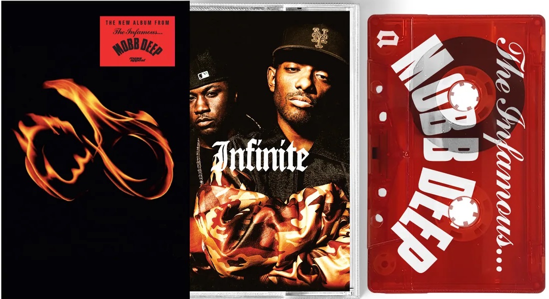 Mobb Deep - Infinite Cassette Tape
