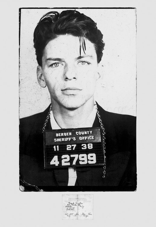 Frank Sinatra - Mug Shot Poster