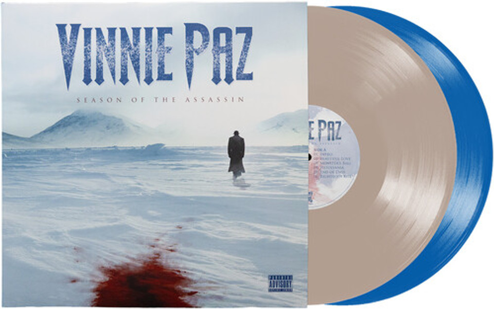 Vinnie Paz - Season of the Assassin Vinyl Record Vinnie Paz - Season of the Assassin Vinyl Record