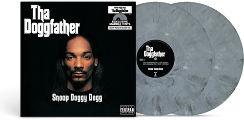 Snoop Doggy Dogg - Tha Doggfather (Gray) Vinyl Record Snoop Doggy Dogg - Tha Doggfather (Gray) Vinyl Record