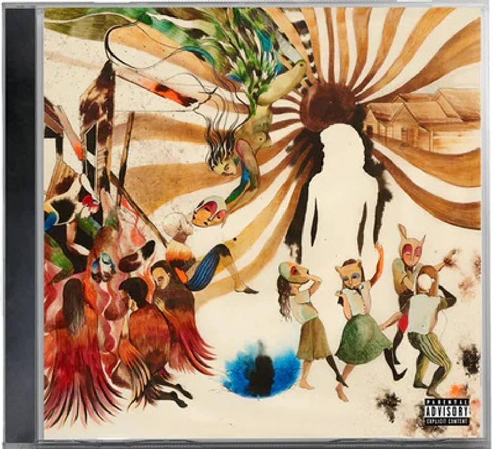 JID - God Does Like Ugly CD