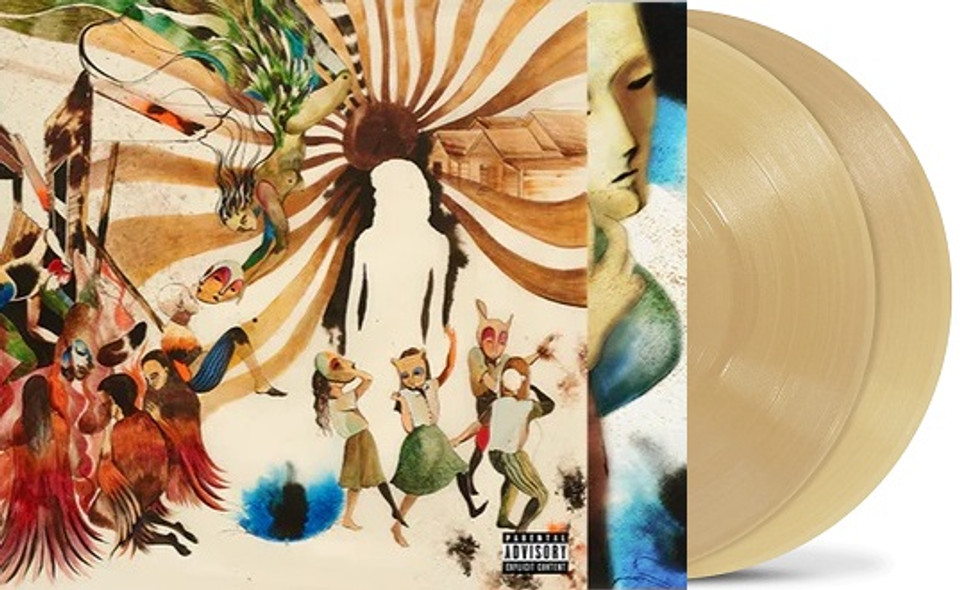 洋楽 J.I.D God Does Like Ugly 2LP JID - God Does Like Ugly (Tan) Vinyl Record