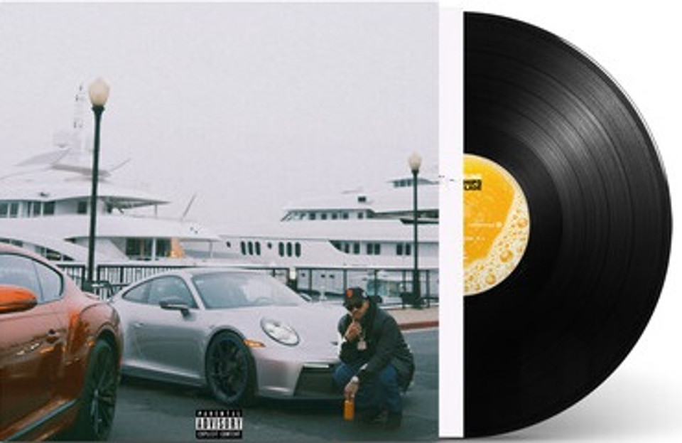 Larry June - Spaceships on the Blade Vinyl Record