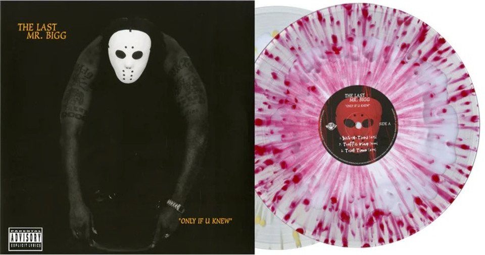 The Last Mr. Bigg - Only If U Knew Vinyl Record