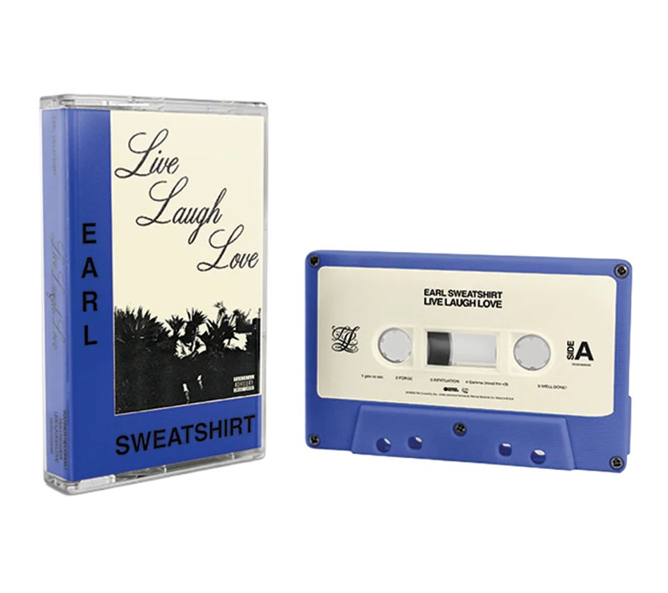 Earl Sweatshirt - Live Laugh Love Cassette Tape