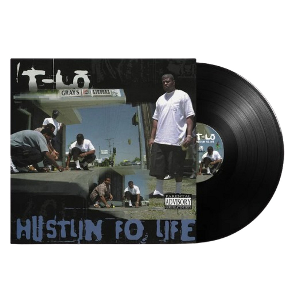T-Lo - HuStLiN fO LiFe Vinyl Record